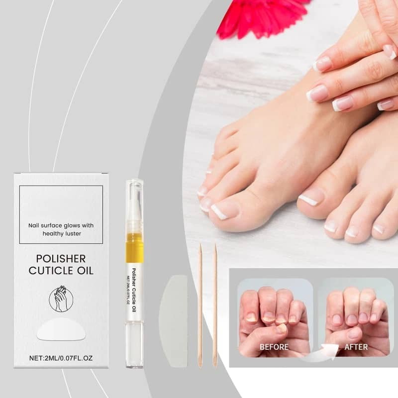 2ml Nail Care Solution Set Improve Soft Nails Moisturize Cuticles Repair Nails