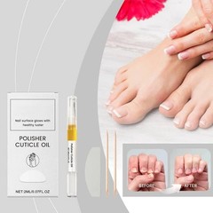 2ml Nail Care Solution Set Improve Soft Nails Moisturize Cuticles Repair Nails