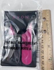 AVON TRUE COLOR Cuticle Conditioner and Mini Manicure Set