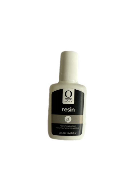 Resina Con brocha PARA PEGAR TÍPS Organic Nails 14g
