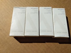 Lot Of (4) AVON Nail Experts Shine Wear Sealant New In Box NOS 2005