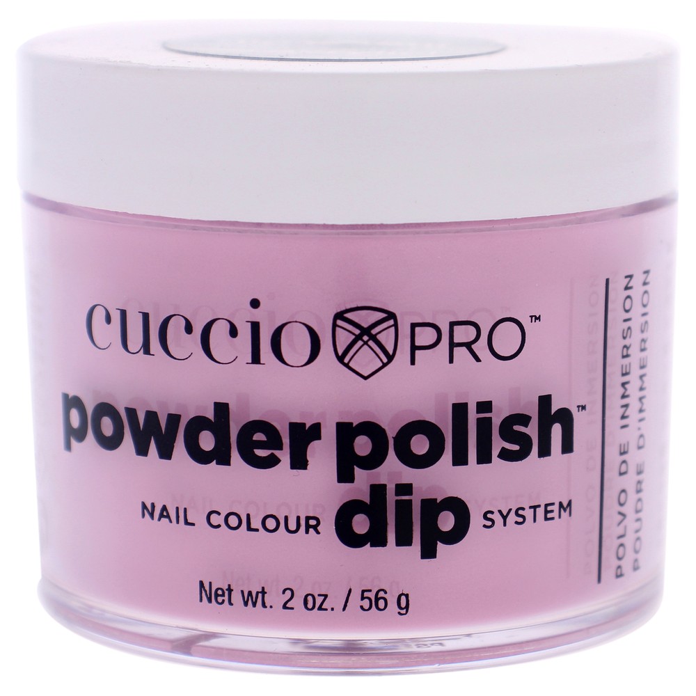 Pro Powder Polish Nail Colour Dip System – Pink by Cuccio for Women – 1.6 oz