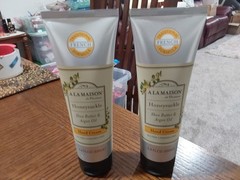 LOT/2 A LA MAISON HONEYSUCKLE HAND CREAM 3.4 OZ EACH SHEA BUTTER & ARGAN OIL NEW