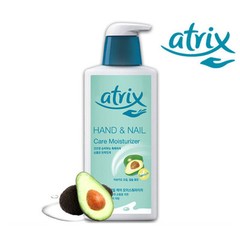 Atrix Hand Cream Nail Moisturizing Cream with avocado oil and Calcium 400ml