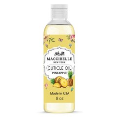 Maccibelle Cuticle Oil For Nails Refill size for Dry 8 Fl Oz (Pack of 1)