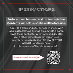 Blak, Lasts Months – Years, Rich Black Tire & Trim Treatment, Mid to High Shine,