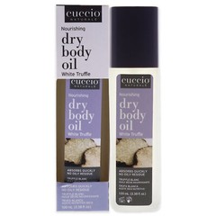 Nourishing Dry Body Oil – White Truffle by Cuccio Naturale for Unisex – 3.38 oz