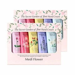Medi Flower The Secret Garden Hand Cream 50g 5 Pieces 2 Sets – FREE SHIPPING