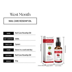 MONTH Hand and Foot Nail Care Liquid Nail Nail Nourishing and