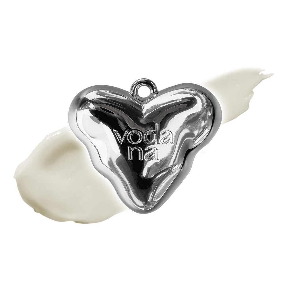 Vodana Butter Heart Balm On-The-Go Hair & Cuticle Balm with Vitamin E & Jojoba