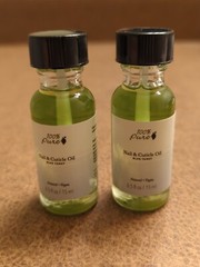 100% Pure Nail & Cuticle Oil Blue Tansy 0.5 FL Oz/15ml Natural Vegan 2 Bottles