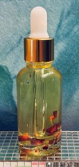 Cuticle Oil&Natural Nail OIL Large 2 Ounce, Glass Bottle, 10 Vitamins & Oils hi