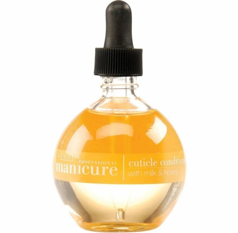 Cuccio Naturale Revitalizing Cuticle Oil Paraben Free Milk & Honey – 2.5 Oz