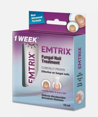 1 X EMTRIX Fungal Nail Treatment 10ml Free Shipping