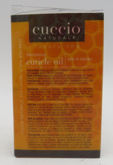 Cuccio Naturale Revitalizing Cuticle Oil Paraben Free Milk & Honey 2.5 Oz NEW