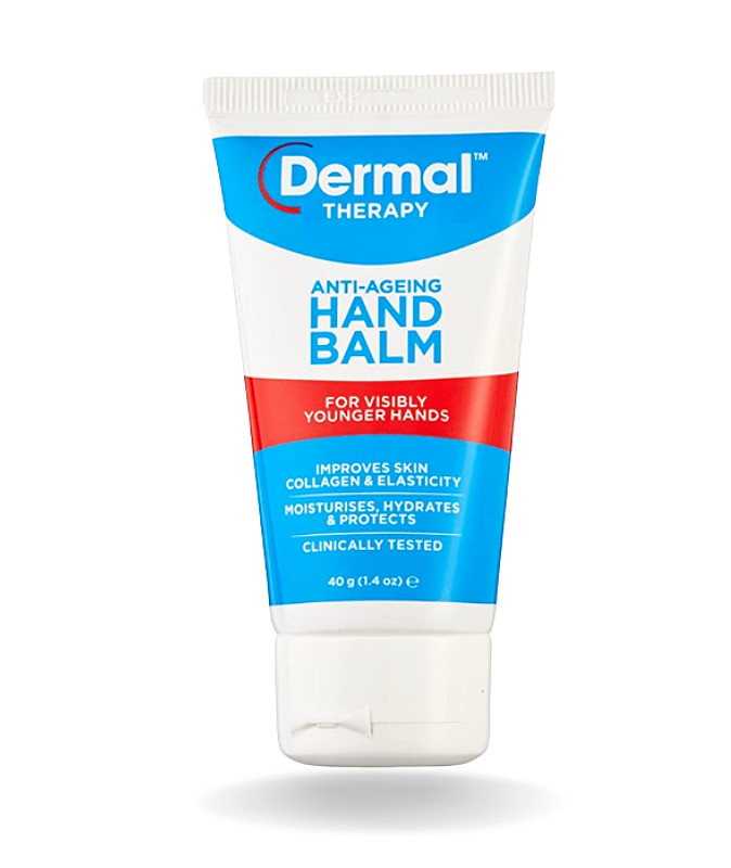 Dermal Therapy Anti-Ageing Hand Balm 40 g Improves Skin Elasticity and Lightens