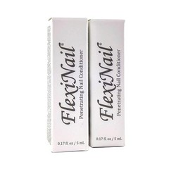 FlexiNail Penetrating Fingernail 1 Count (Pack of 2), light golden yellow