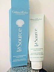Crabtree & Evelyn La Source Miracle Moisturising Hand Scrub 3.5 oz New in Box