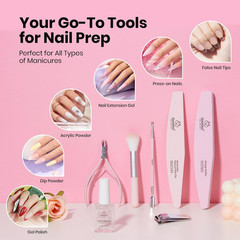 Beetles Gel Polish Remover Kit Nail Care Kit Nail Prep Set Cuticle Oil Cuticle R