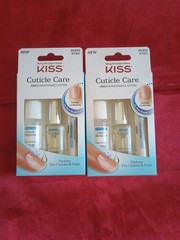 Kiss Cuticle Care Daily Maintenance System Cuticle Remover/Oil/NEW