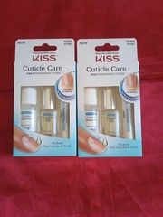 Kiss Cuticle Care Daily Maintenance System Cuticle Remover/Oil/NEW