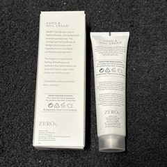 Zero % Hand & Nail Cream 100ml by Lux brand Gilchrist & Soames NEW IN BOX