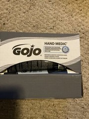 12 Pack Gojo HAND MEDIC Professional Skin Conditioner, 5oz Tube EXP 12/22 NEW