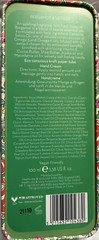 WILLIAM MORRIS BERGAMOT &VETIVER HAND CREAM IN COLLECTIBLE GINGED TIN 3.38FLOZ