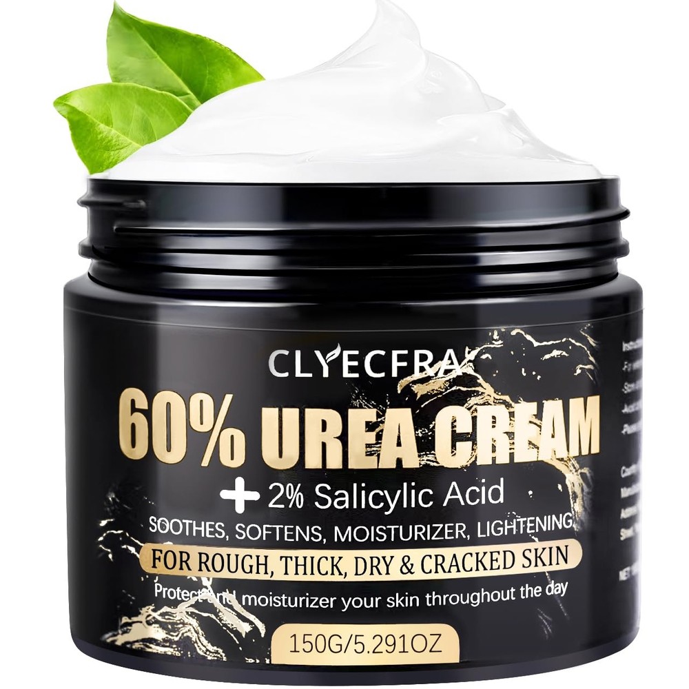 60% Urea Cream with 2% Salicylic Acid, 60 Percent For Feet…