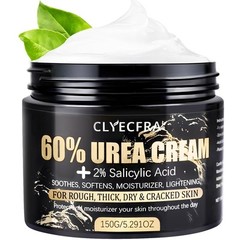 60% Urea Cream with 2% Salicylic Acid, 60 Percent For Feet…