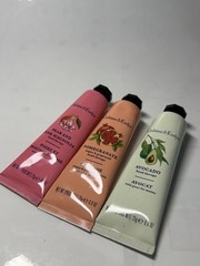 3x Crabtree & Evelyn Hand Therapy 0.9oz Ea Avocado Pomegranate Pear Pink SEALED