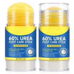 OUYOFI 60% Urea Cream plus 2% Salicylic Acid Foot Care 1.41 Fl Oz (Pack of 2)