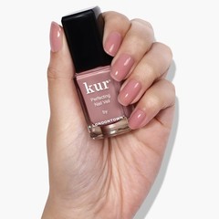 LONDONTOWN Perfecting Nail Veil, 0.4 Fl Oz (Pack of 1), #3 Violet Mauve Tint
