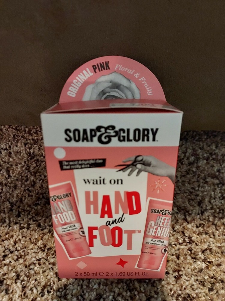 Soap & Glory Hand & Foot Cream