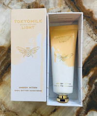 TOKYOMILK LIGHT~*Awaken Within*~Shea Butter Handcreme~Bon Bon Rich Lotion~NIB
