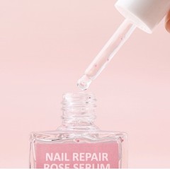 Jello Jello Nail Care Set Cuticle Oil Pen 4pcs + Rose Serum Korean Beauty