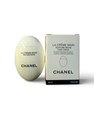 CHANEL LA CRÈME MAIN TEXTURE RICHE Hand and Nail Cream (1.7 oz). NIB! MSRP $62.