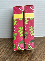LOT of 2 Burt’s Bees Watermelon & Mint Hand Cream with Shea Butter ~ 1oz EACH
