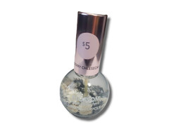 Blossom Scented Cuticle Oil Infused With Real Flowers, Strawberry Cheesecake