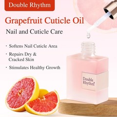 Double Rhythm Natural Cuticle Oil Revitalizing 0.5 Fl Oz (Pack of 1), Pink