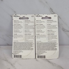 Sally Hansen Cuticle Massage Cream Apricot Oil 2-Pack Moisturize