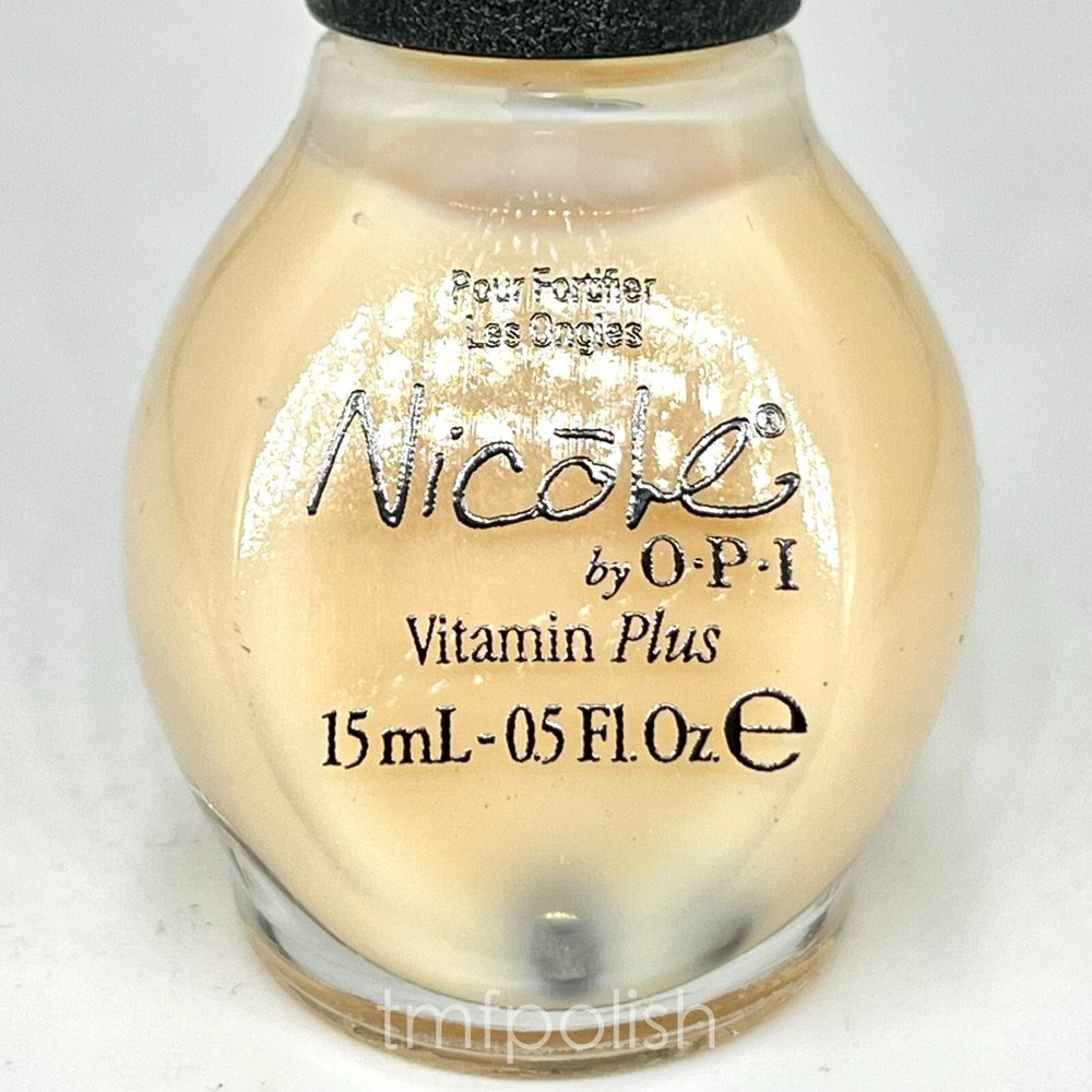 Brand New Nicole by OPI Nail Polish – Vitamin Plus – Full Size