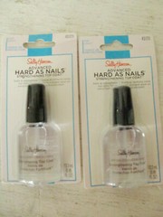 Sally Hansen Hard As Nails Strength Top Coat – BOGO Deal (0.45 oz each)