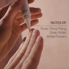 L’OCCITANE Shea Nail & Cuticle Oil, Nourishing Brush-On Moisture for Stronger &