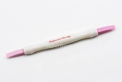 Stone Nail Cuticle Sanding Repair Scrub Remove Remover Manicure Pedicure Stick D
