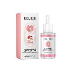Cuticle Oil Nail Nourishing Repair Moisturizing Peach Jojoba Natural Care