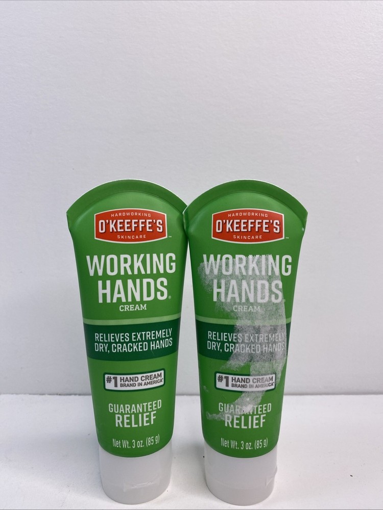 O’Keeffe’s Working Hands Hand Cream for Extreme Dryness 3 Oz 2 Pk