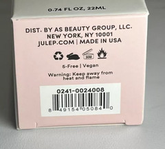 2 Cured By Julep Strengthen + Treats Sheer Pearl 0.74oz Vegan Vitamins