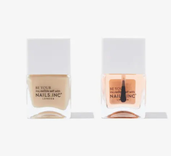 Nails.INC Vitamin C Nourishing Cuticle Oil & Ultra Moisturizing Vitamin C Base