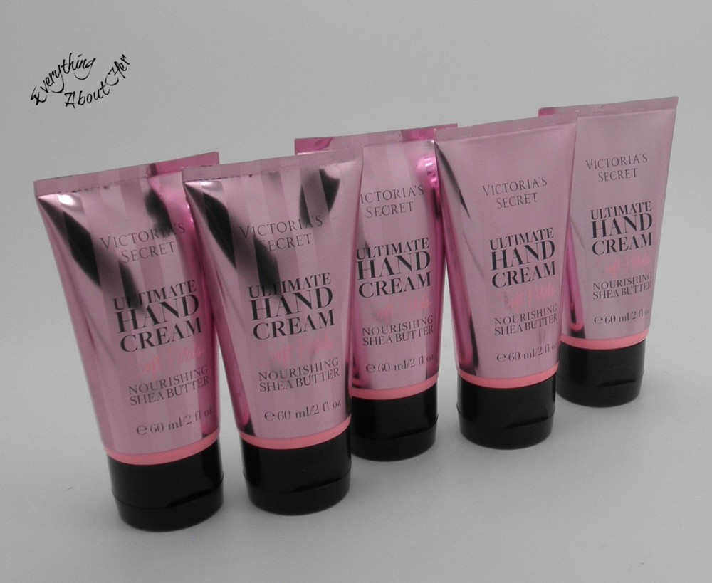 [Lot of 5] Victoria’s Secret SOFT PETALS Ultimate Hand Cream Shea Butter
